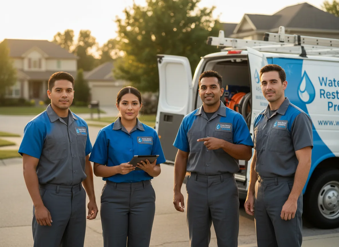 Flood Restoration company in Alpine, CA